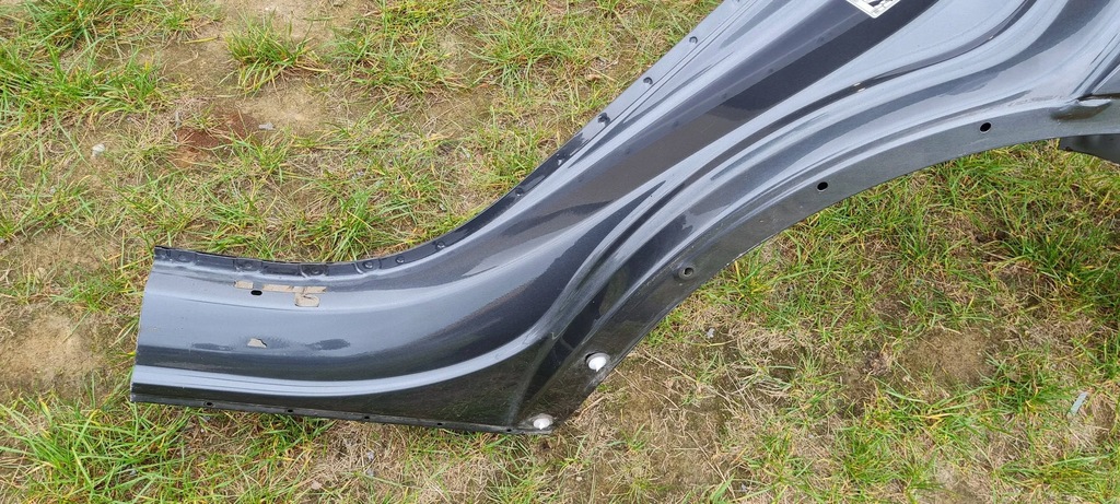 фото №7, Q5 80a sq5 крыло левый задняя четверть задняя обшивка крыла lz7s 80a809837