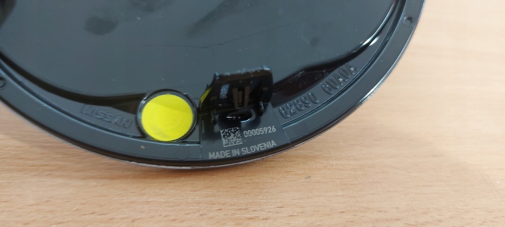 фото №4, Nissan qashqai новий model значок решітка pod радар