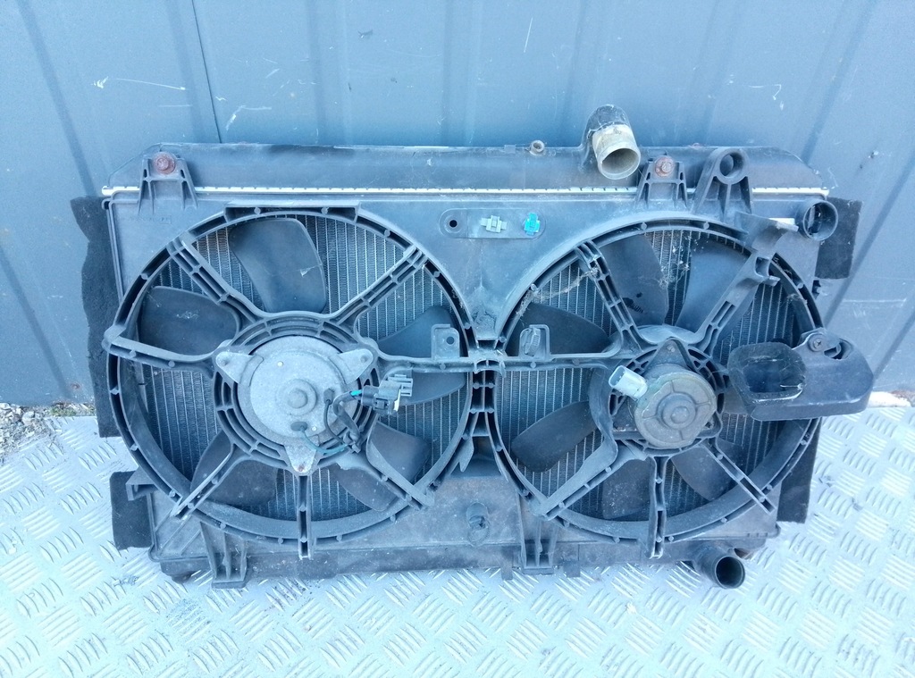 фото №1, Mazda rx8 rx-8 вентиляторы радиатора 1.3 радиатор wody комплект