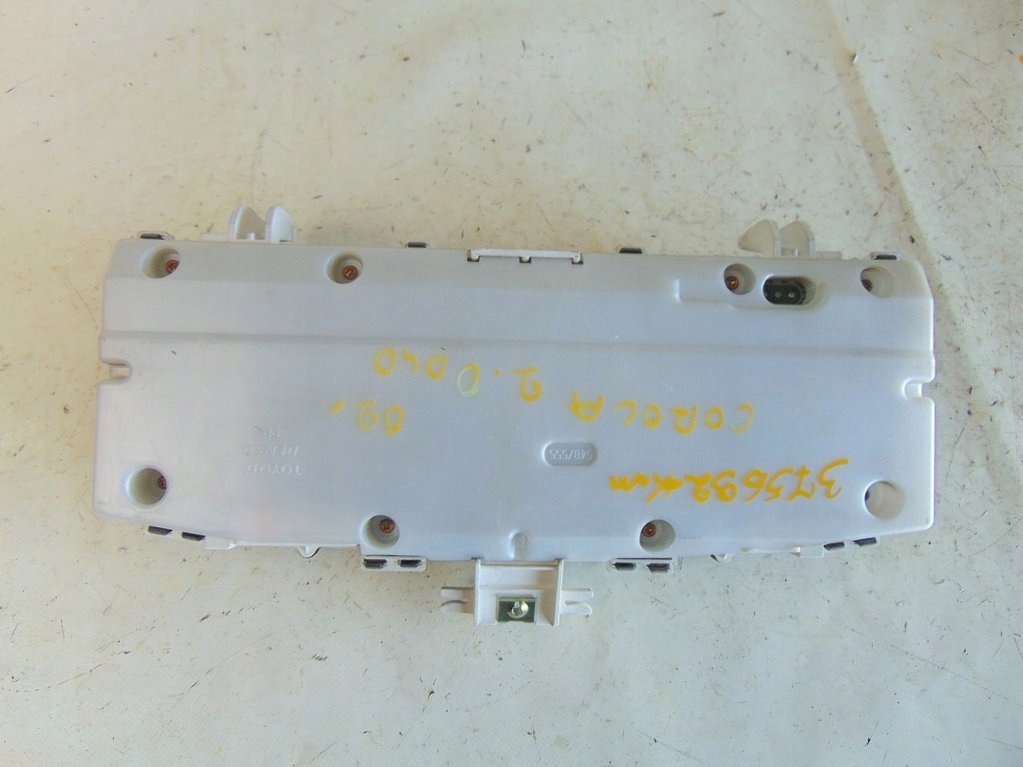 фото №5, Toyota corolla e12 d4d счетчик приборы 0470504015