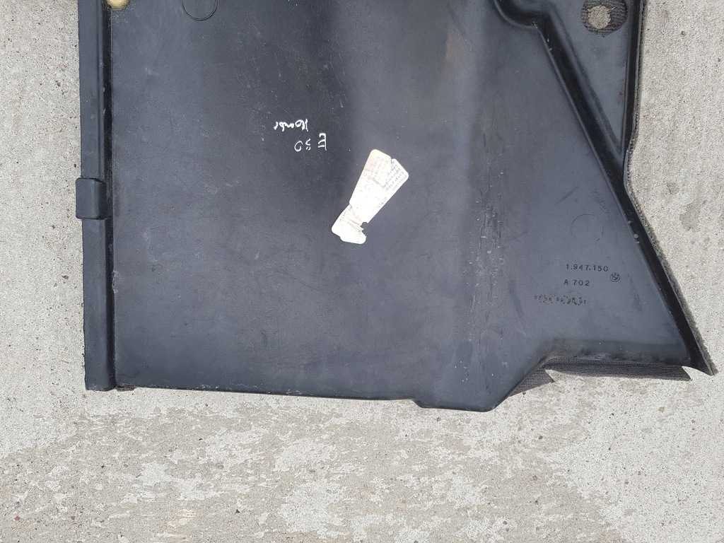 фото №11, Обшивка багажника правий задня 1 947 150 bmw e30 kombi