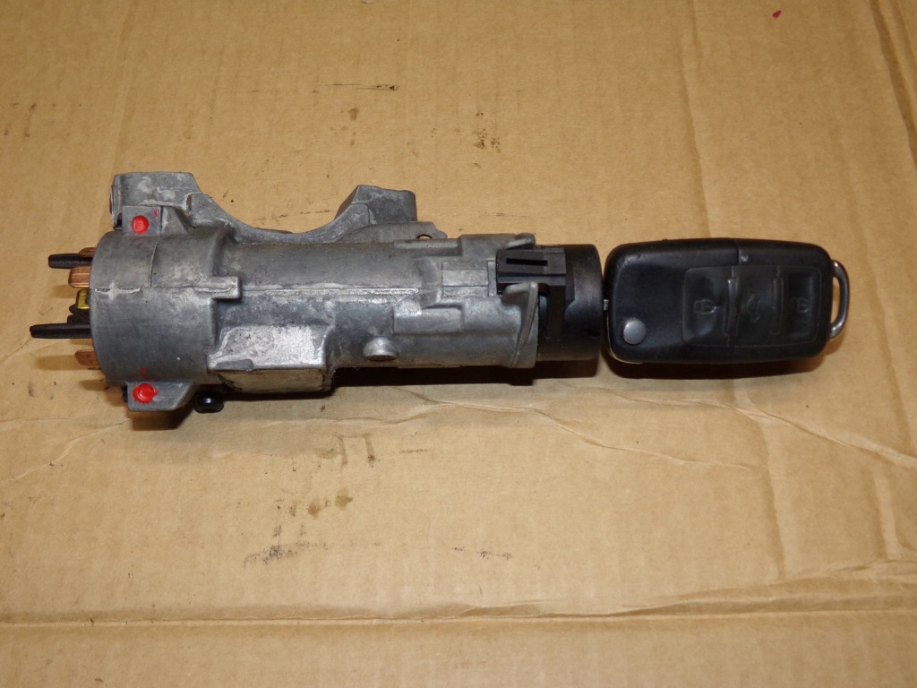 фото №1, Замок запалювання ключ комплект syzoryk skoda fabia i