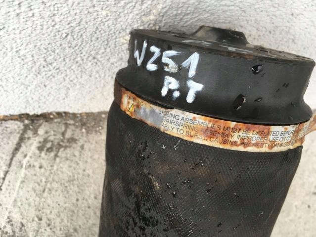 фото №6, Амортизатор пневмоподушка правий задня mercedes r-klasa w251