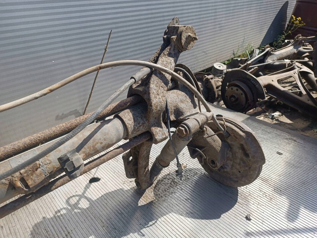 фото №3, Балка oś підвіска задня xsara picasso i гальмівні барабани