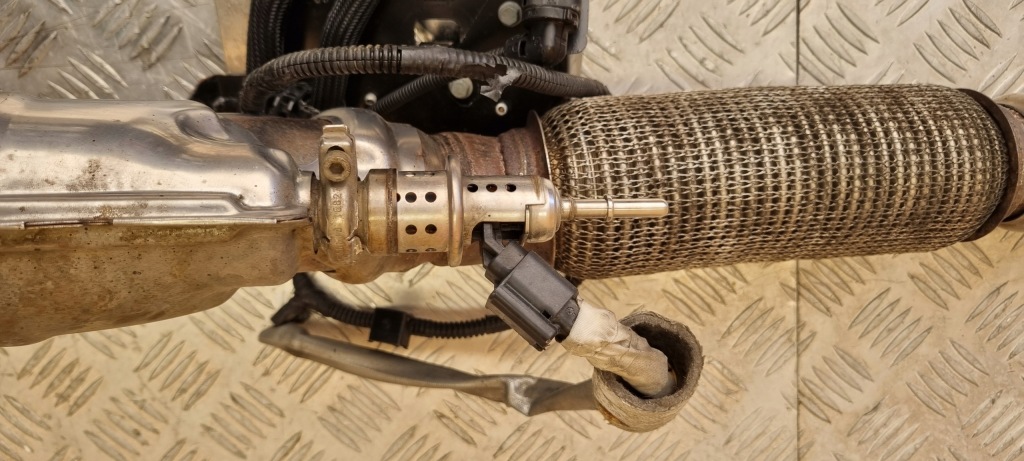 Ducato boxer jumper катализатор выхлопных газов dpf 01393927080 Недорого