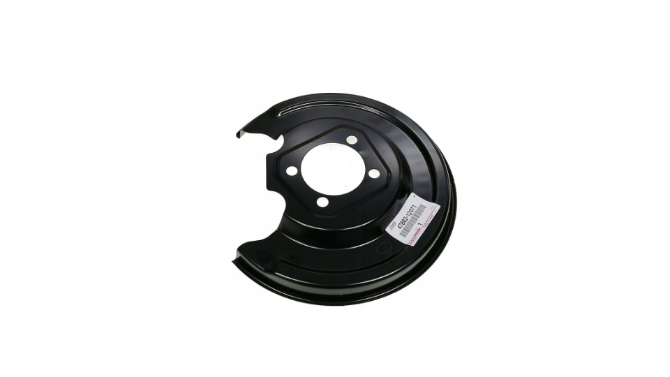 фото №1, Toyota оригинальный номер 47882-12071 защита диск тормозная задняя левый