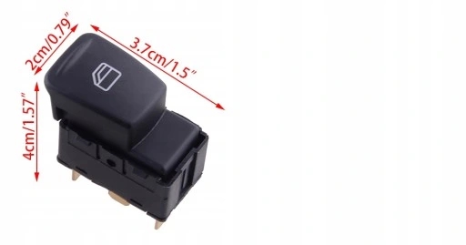 фото №8, Электрический переключатель окон do smart 454 forfour