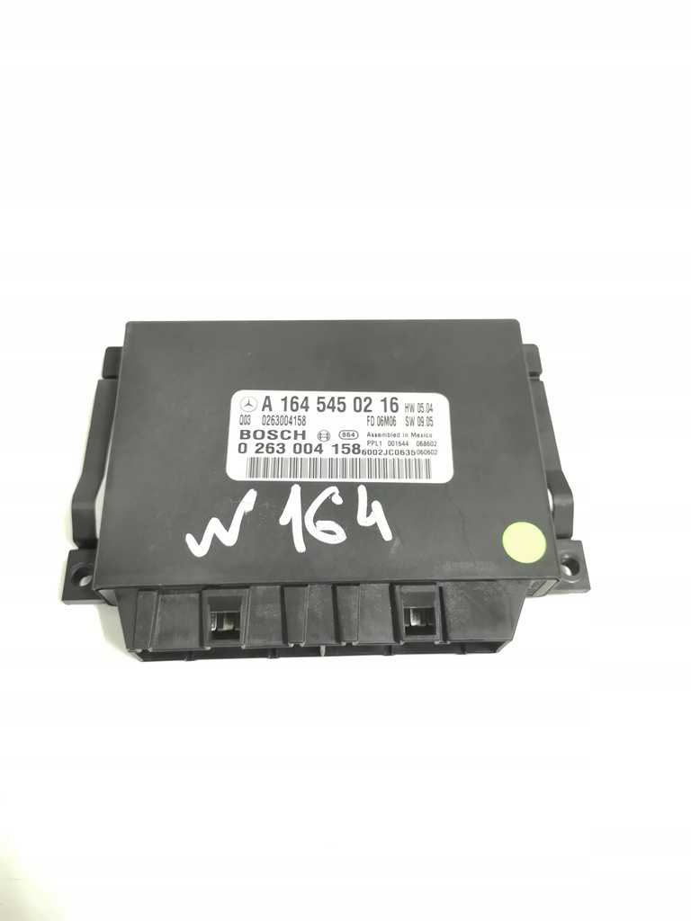 фото №1, Модуль парковки pdc mercedes-benz оригинальный номер a1645450216 1645450216