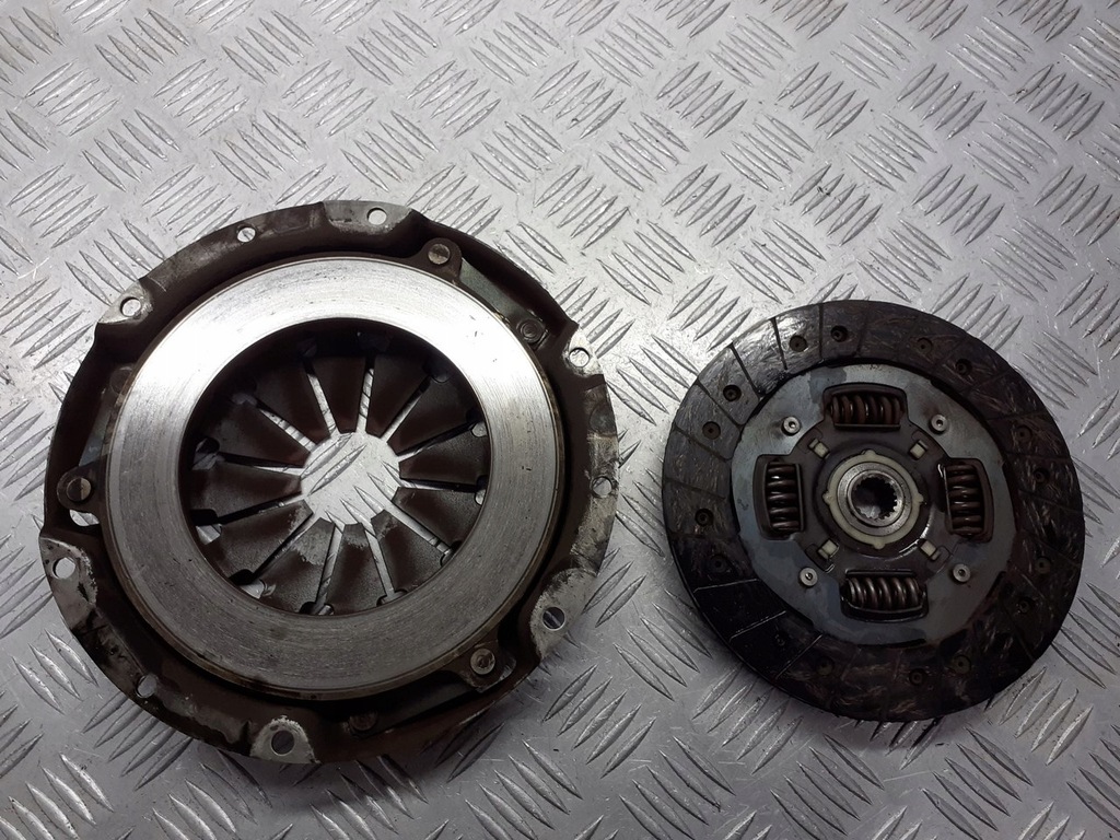 фото №1, Притиск зчеплення з диск chevrolet aveo 1.2 x