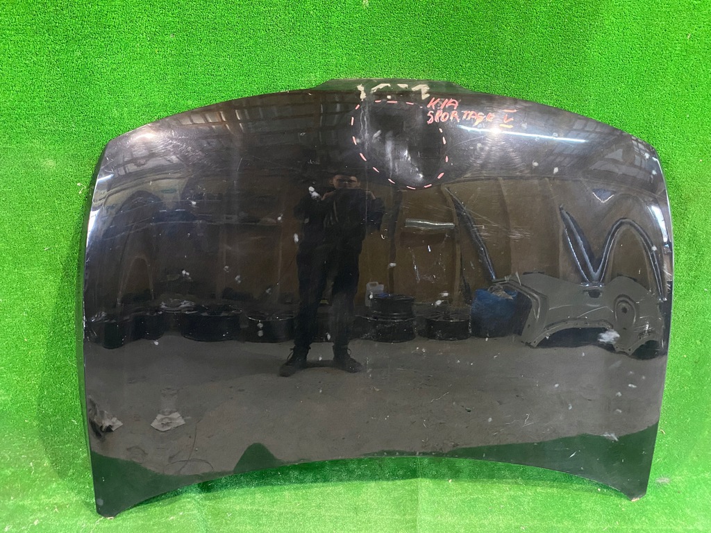 фото №1, Капот крышка двигателя kia sportage v