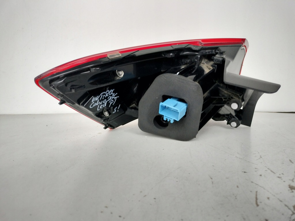 фото №4, Лампа правая задняя vw t-roc 2gc cabrio led