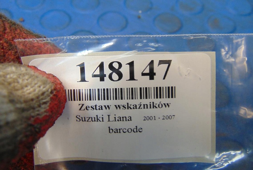 фото №5, Suzuki liana 1.4 счетчик 34110-68j10