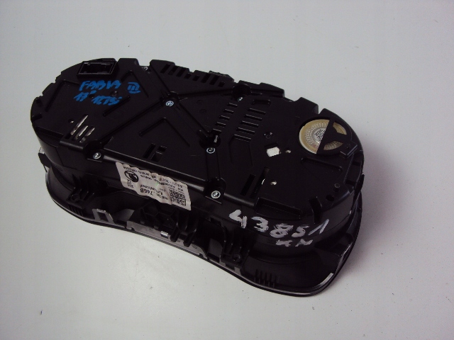 фото №5, Лічильник прилади skoda fabia iii hb 1.2 tsi