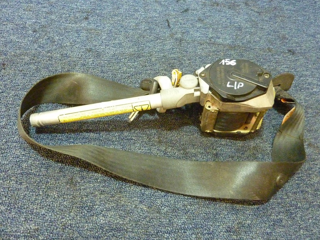 фото №1, Pas безопасности alfa romeo 156 левый передний