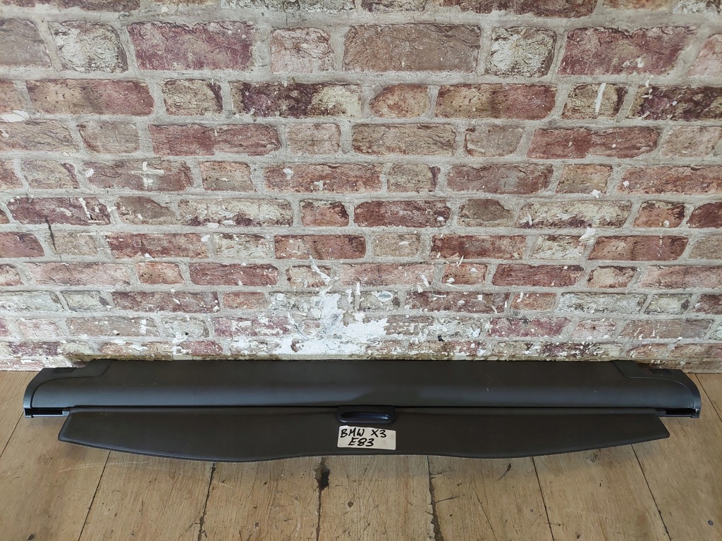 фото №1, Шторка багажника 3415310 bmw x3 e83