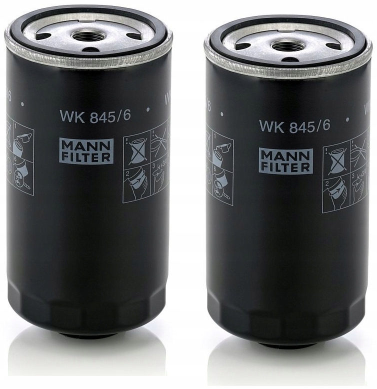 фото №1, Mann-filter wk 845/6 фільтр пального
