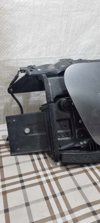 фото №11, Nissan leaf i крышка багажника порт зарядки камера