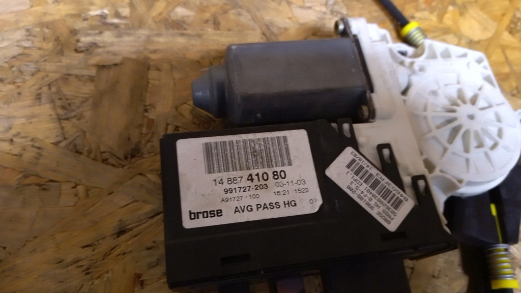 Citroen c8 2,0 16v 2004 підйомник скло el Зі Шроту