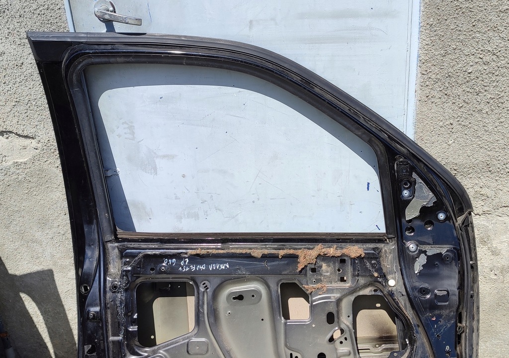 фото №7, Nissan navara d40 lift 15r двері лівий перед лак gn0