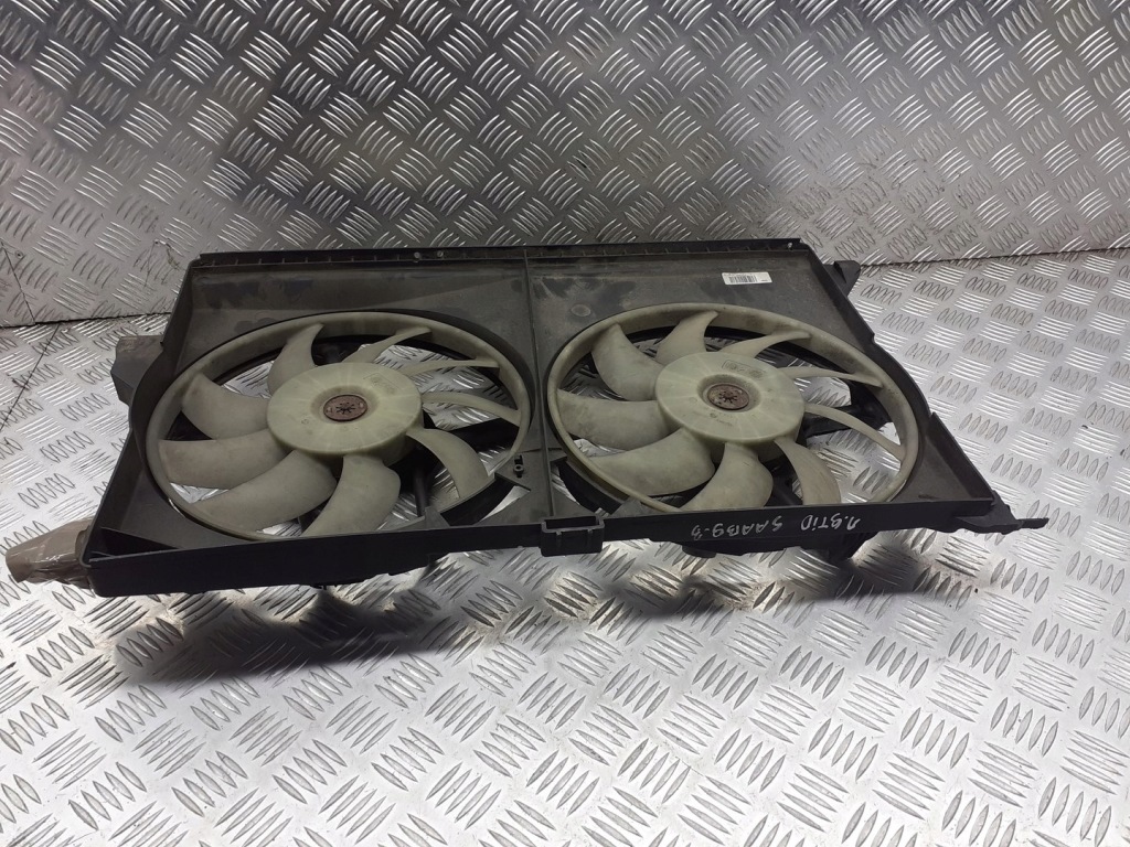 фото №1, Вентилятор радіатора saab 9-3 1.9 tid