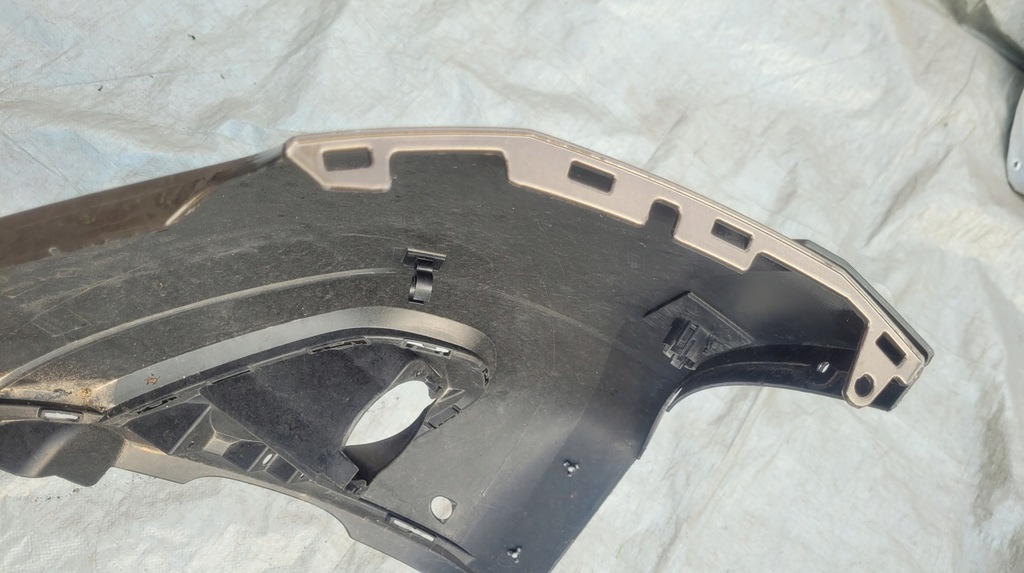 фото №11, Бампер передній бампер перед dacia duster ii