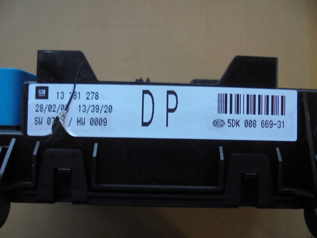 фото №4, Модуль bsi opel astra h 5dk00866931