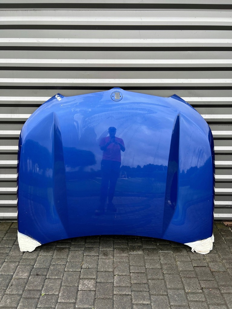 фото №1, Bmw x1 u11 капот крышка двигателя