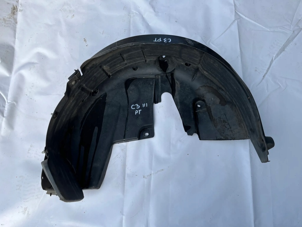 фото №1, Підкрилок праве задні правий задня citroen c3 iii