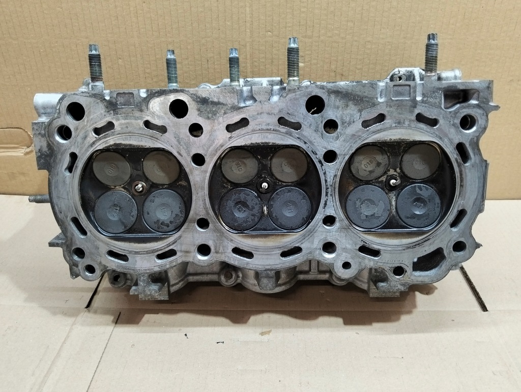 фото №9, Головка двигателя 3.5 v6 nissan 350z r-cd70-9l доставка