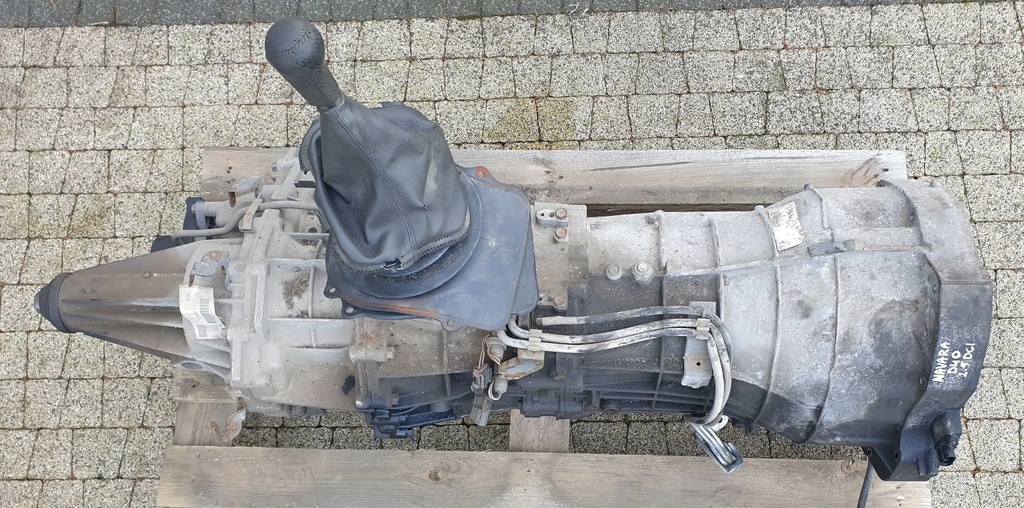 фото №9, Nissan navara d40 2.5 механическая коробка передач передач редуктор ea301