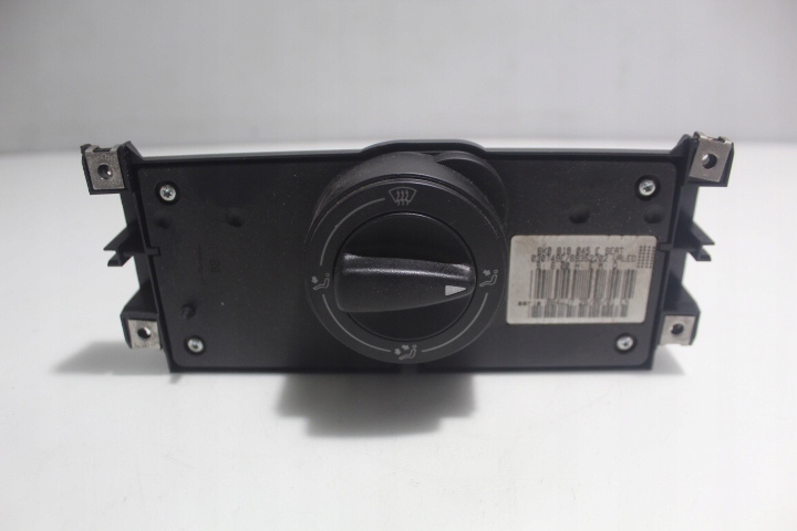 фото №1, Панель керування обдув seat ibiza ii lift