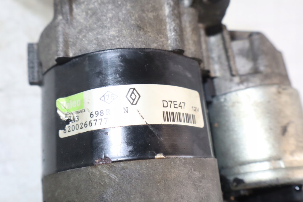 фото №4, Стартер renault megane ii 1.4