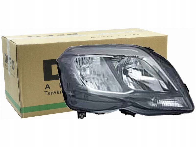 фото №1, Лампа фара правый mercedes klasa glk 13-15