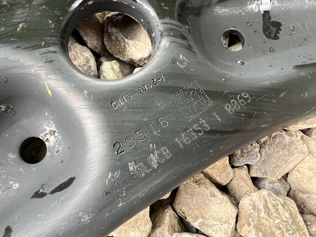 фото №3, Ford ecosport рычаг правый перед