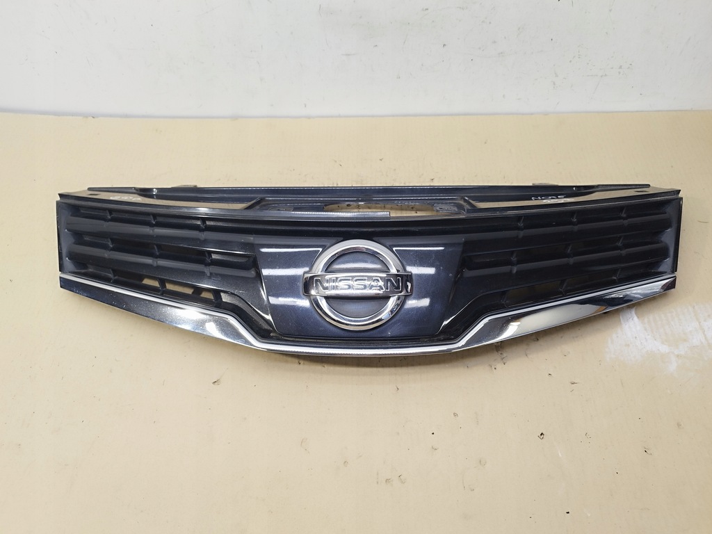 фото №1, Решітка радіатора решітка радіатора nissan note e11 lift lata 2009-2012 оригінал 62310-bh00h