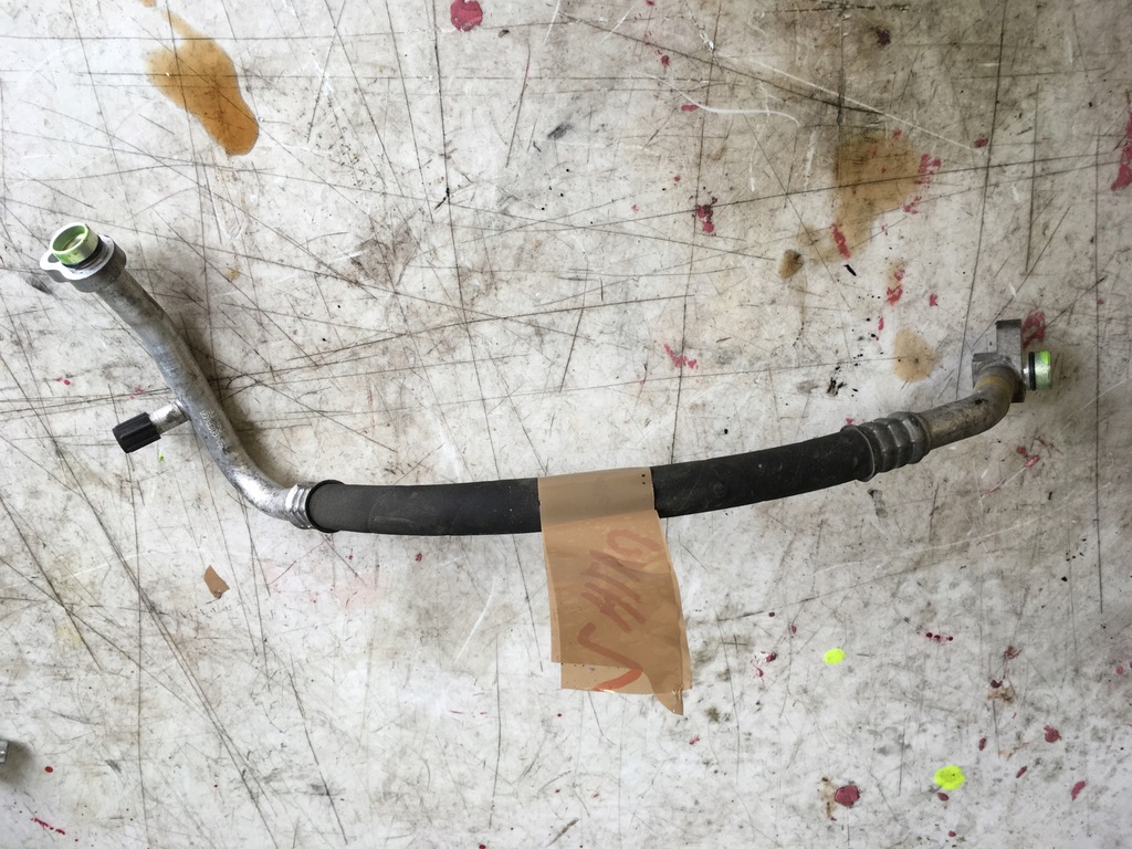 фото №2, Шланг кондиционера pathfinder r51 2.5 dci