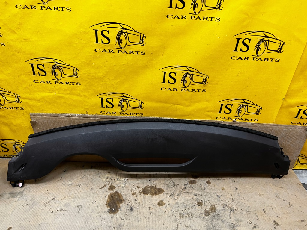 фото №1, Защита панели консоли верхний жабо renault espace v коричневый