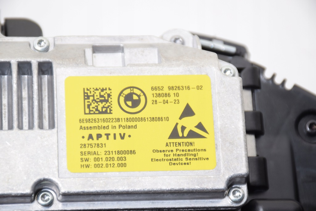 фото №13, Bmw x3 g01 x4 g02 счетчик 12,3" приборы live cockpit led камера dcs hud 18km