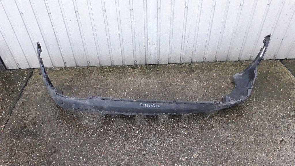 фото №1, Kia sportage iv 4 накладка бампера задня 86612f1010