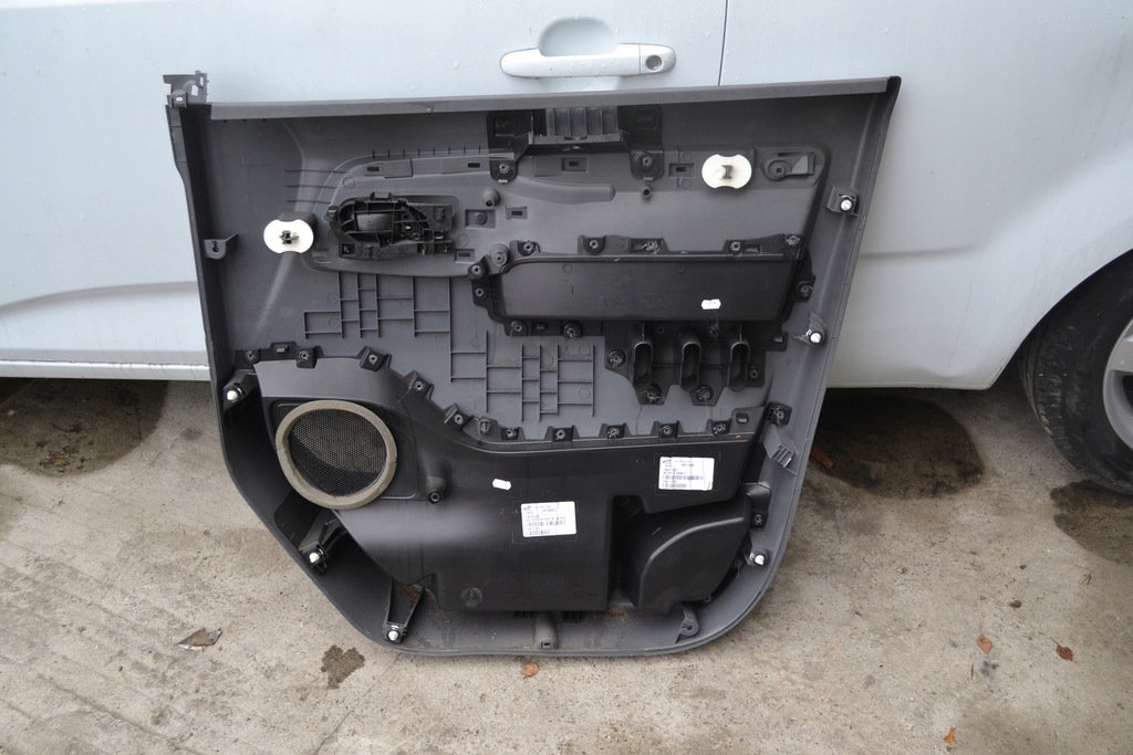 фото №8, Обивка дверь перед левый правый citroen jumpy iii peugeot expert iii