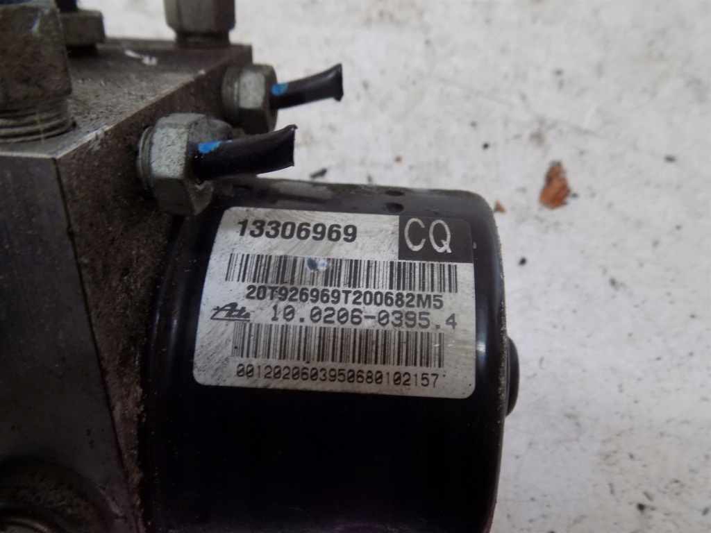 фото №4, Насос abs esp chevrolet cruze 13306969