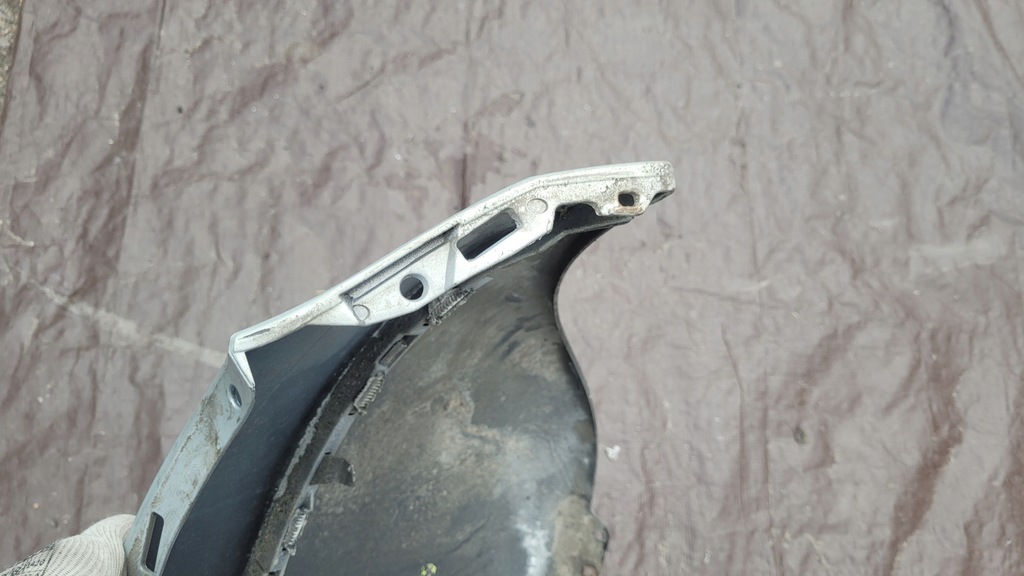 фото №9, Бампер задняя задний renault modus 04-08