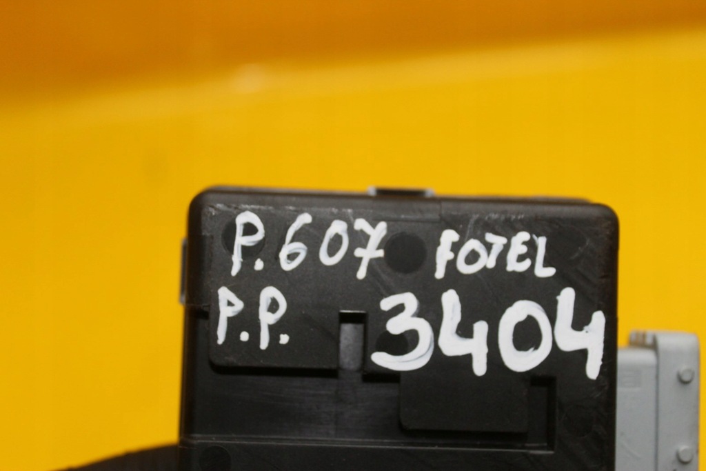 фото №6, Блок керування сидіння правий peugeot 607 9638960380