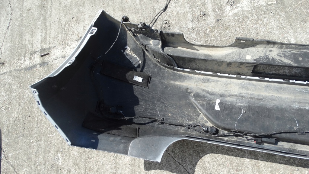 фото №5, Бампер задний задняя vw polo 2 g vi 19r 4pdc