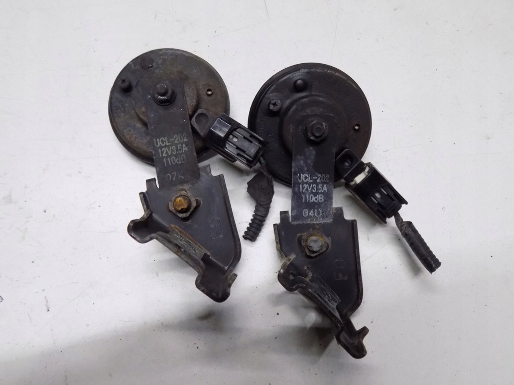 фото №7, Honda jazz iii 08 клаксон сигнал звуковой uch-202