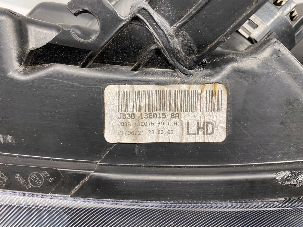 фото №6, Лампа ліва перед передня full led ford ranger iv lift 2019-