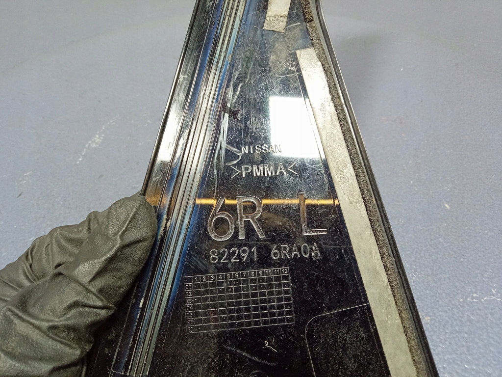 фото №6, Nissan x-trail iv t33 молдинг декоративна стійка двері лівий задня 822916ra0a