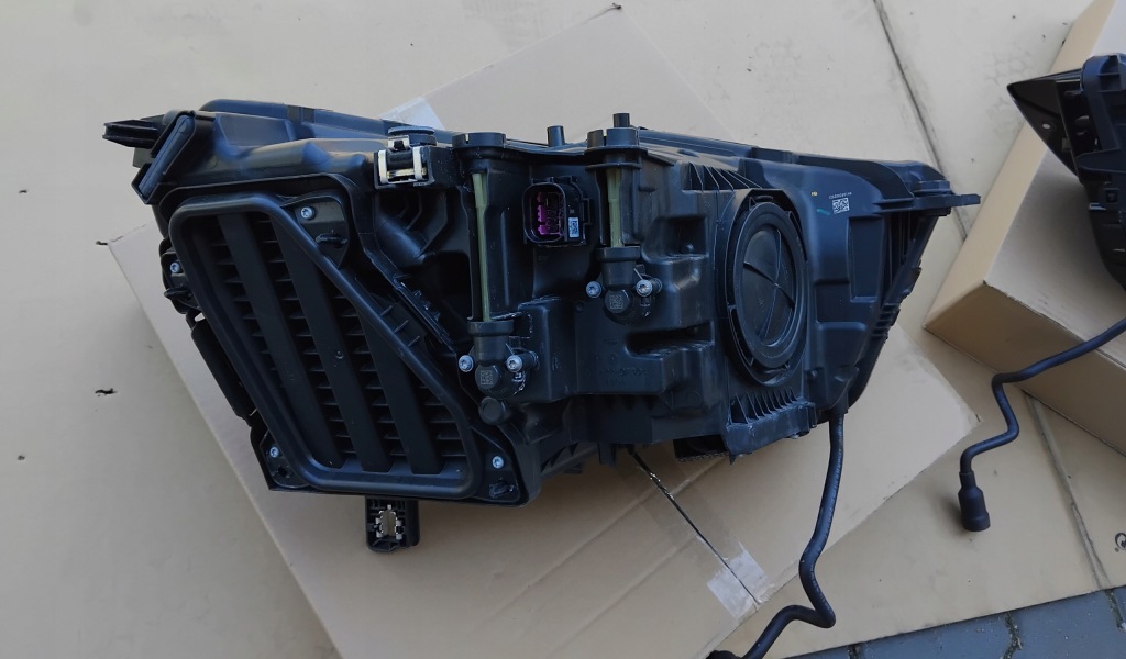 фото №12, Audi q3 83a f3 лампы перед фара full led левая правая комплект 2 штуки