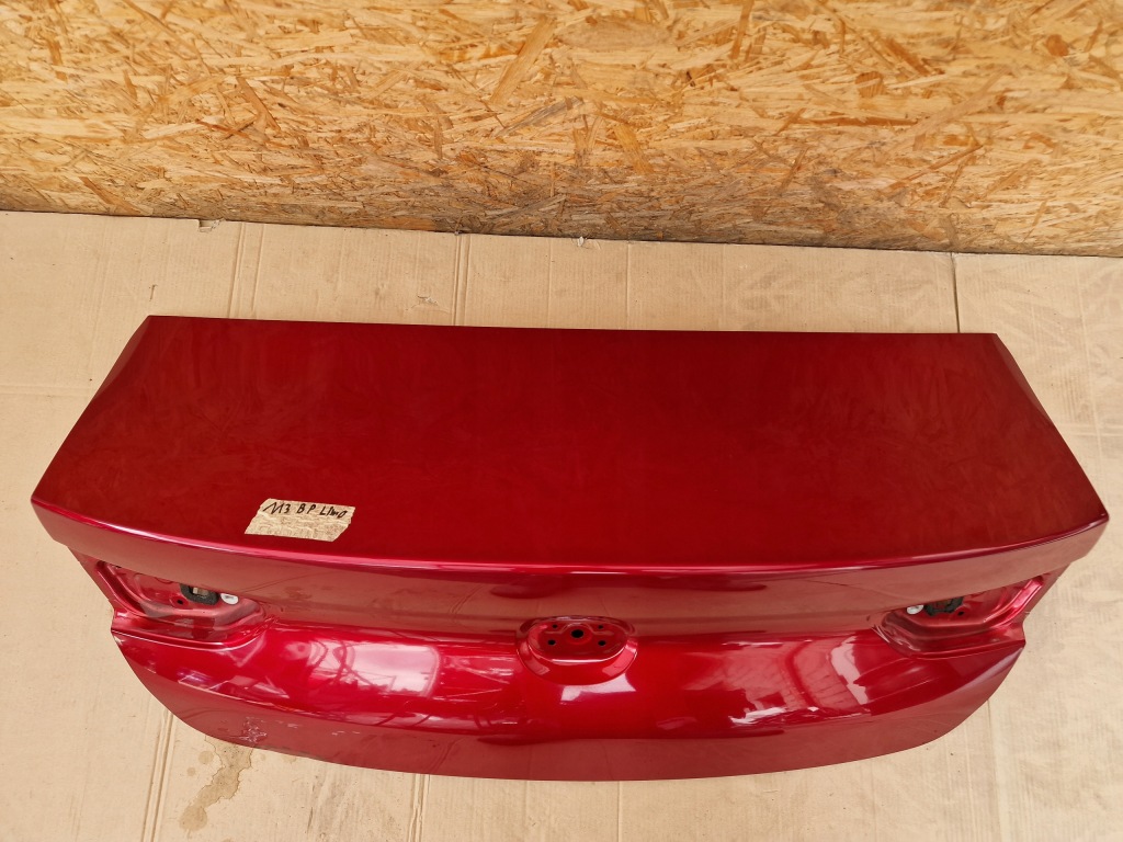 фото №2, Mazda 3 bp sedan крышка багажника задняя 2019 -