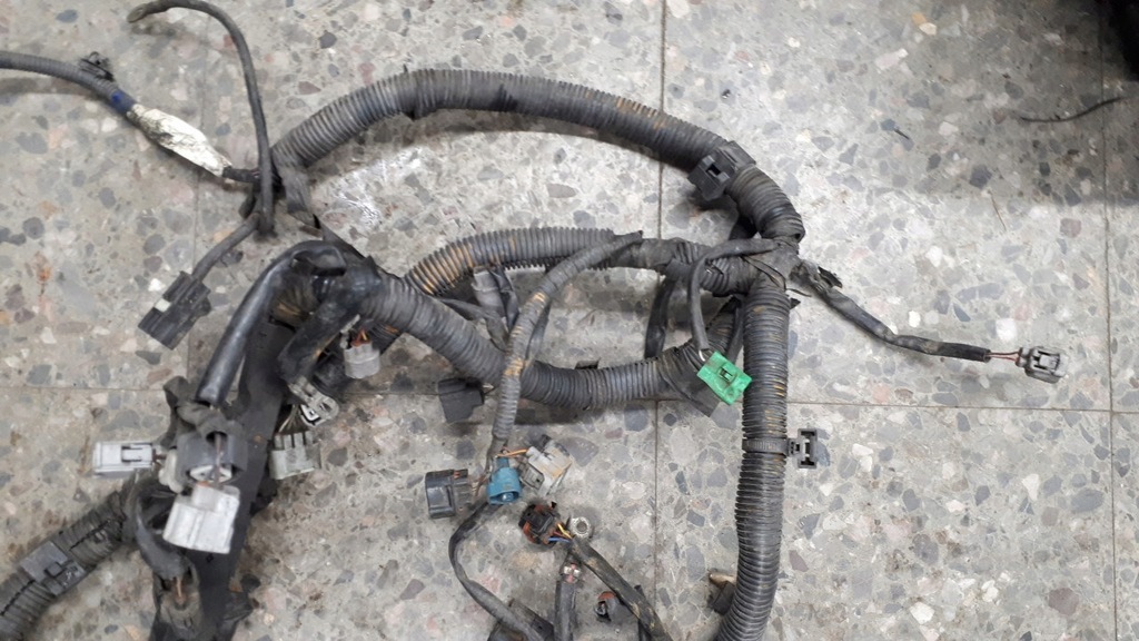 фото №9, Електропроводка двигуна toyota yaris ii 1.5b